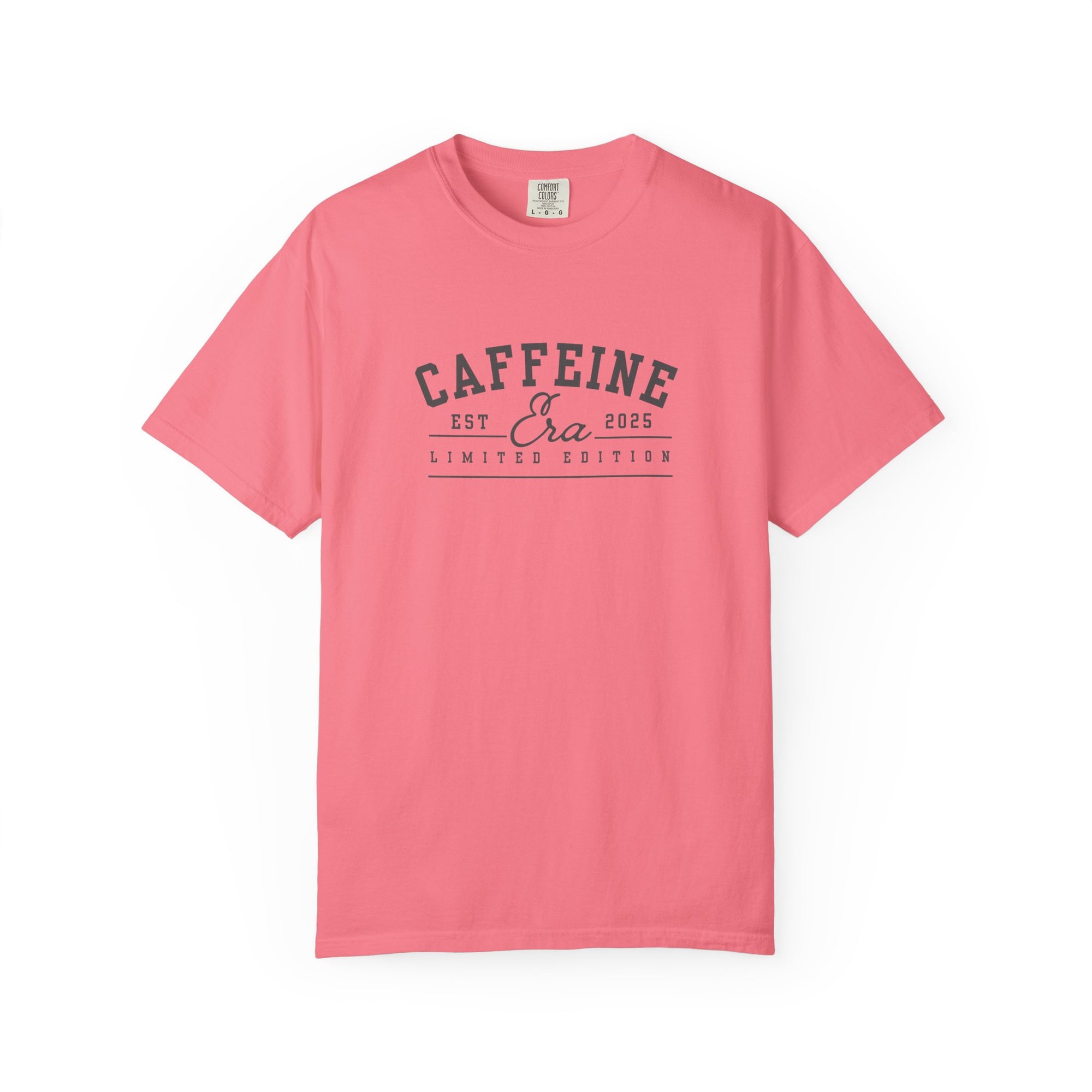 Limited Edition Unisex Casual Tee, Coffee Lover Gift, Retro Style Shirt, Everyday Wear, Gift for Him/Her (Click for more colors.)
