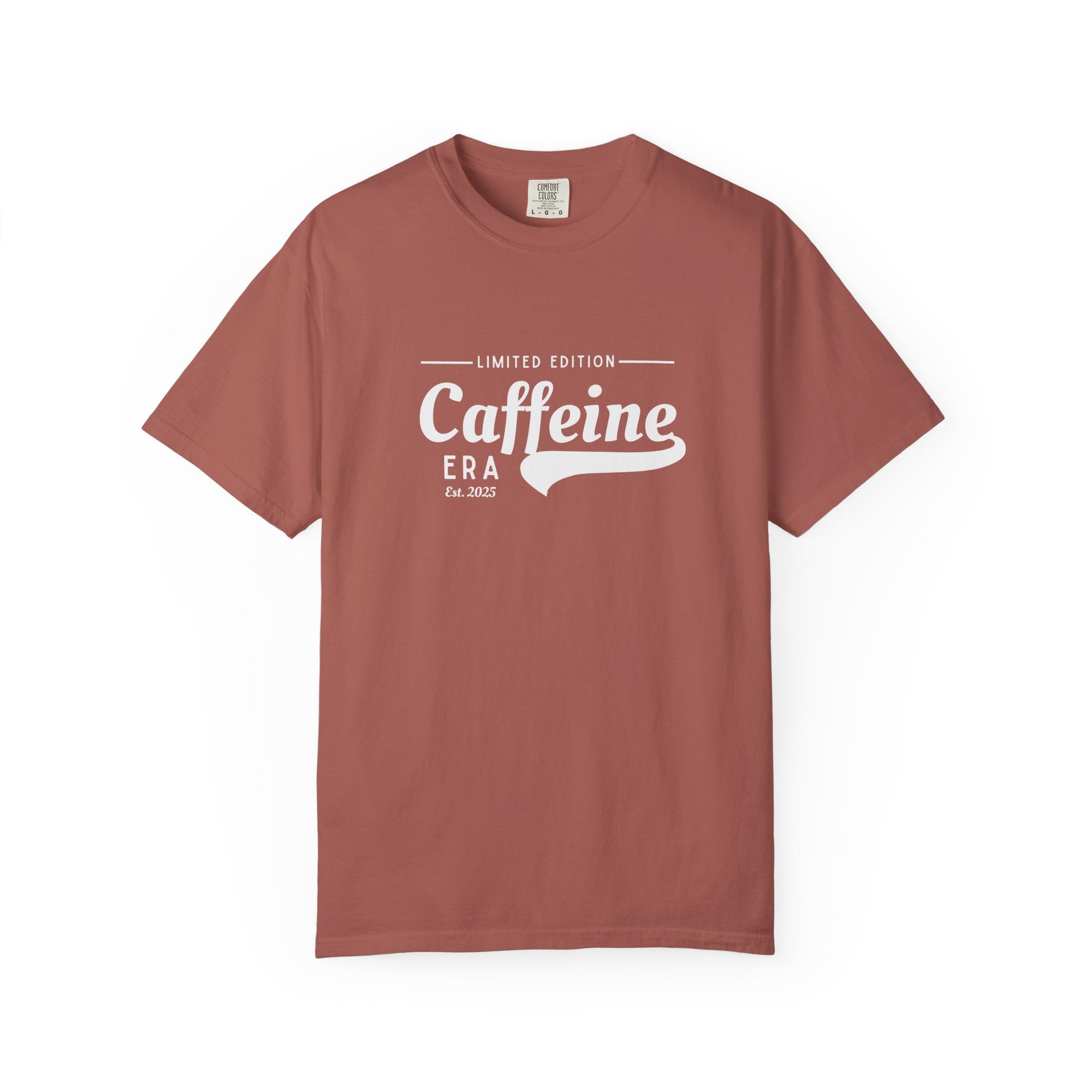 Limited Edition Unisex Casual Tee, Coffee Lover Gift, Retro Style Shirt, Everyday Wear, Gift for Him/Her (Click for more colors.)