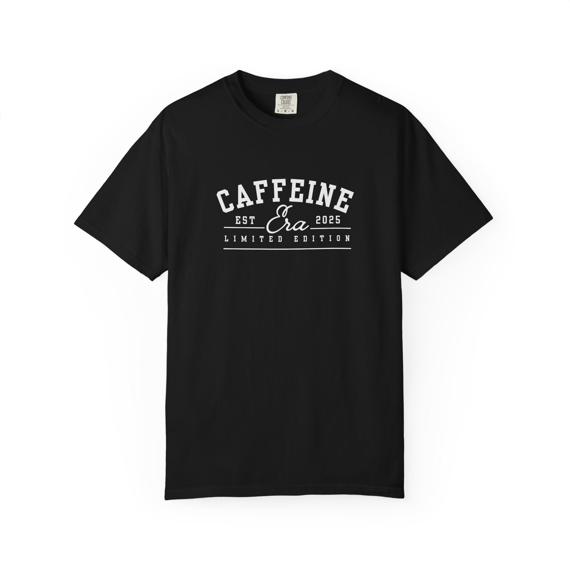 Limited Edition Unisex Casual Tee, Coffee Lover Gift, Retro Style Shirt, Everyday Wear, Gift for Him/Her (Click for more colors.)
