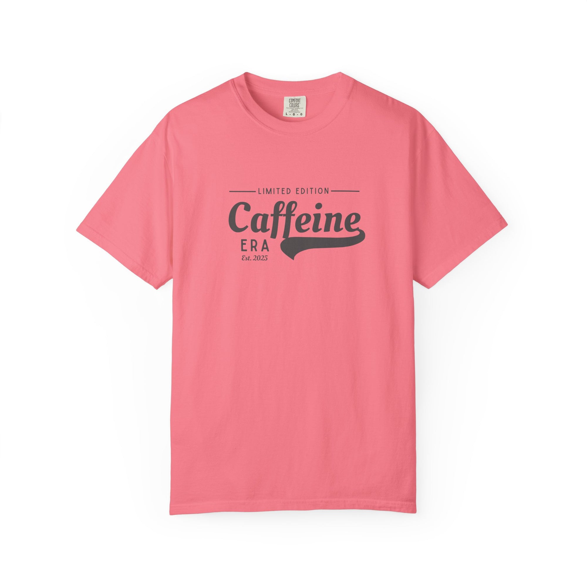 Limited Edition Unisex Casual Tee, Coffee Lover Gift, Retro Style Shirt, Everyday Wear, Gift for Him/Her (Click for more colors.)