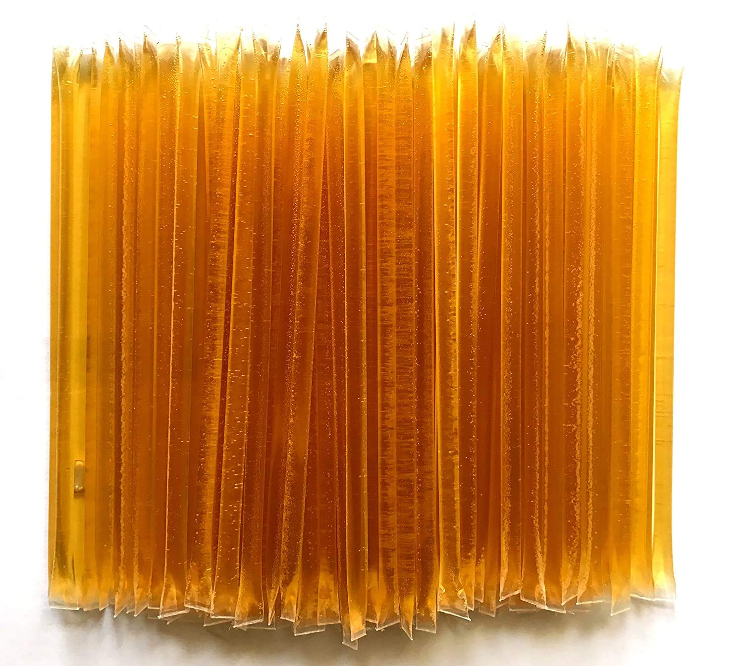 Homestead Honey Native Sticks 100 Count - Pure Wildflower - Individual Packets - Unfiltered Snack for Kids, Hiking, and Tea - Natural, No Additives - 8.25x6x1.25 inches