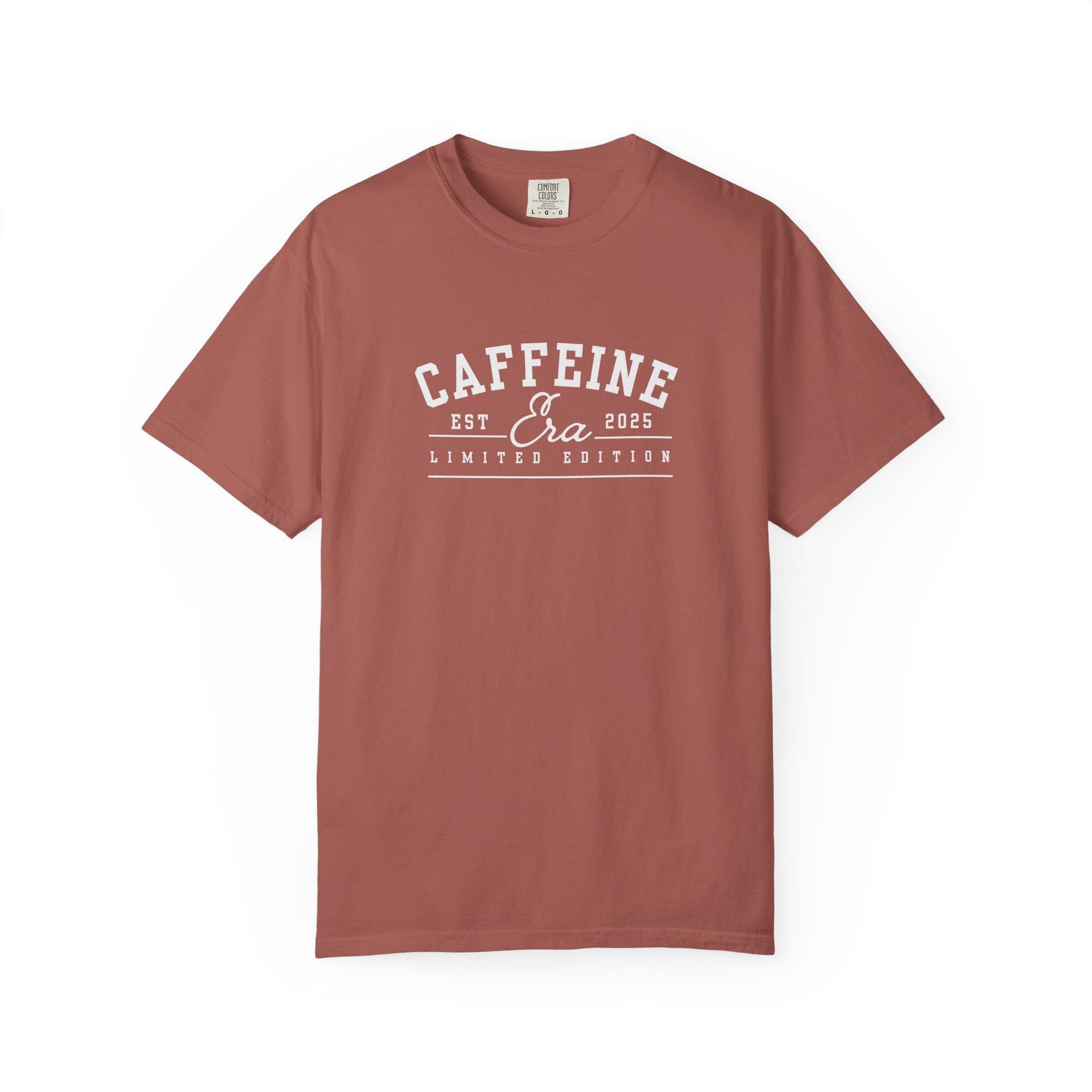Limited Edition Unisex Casual Tee, Coffee Lover Gift, Retro Style Shirt, Everyday Wear, Gift for Him/Her (Click for more colors.)