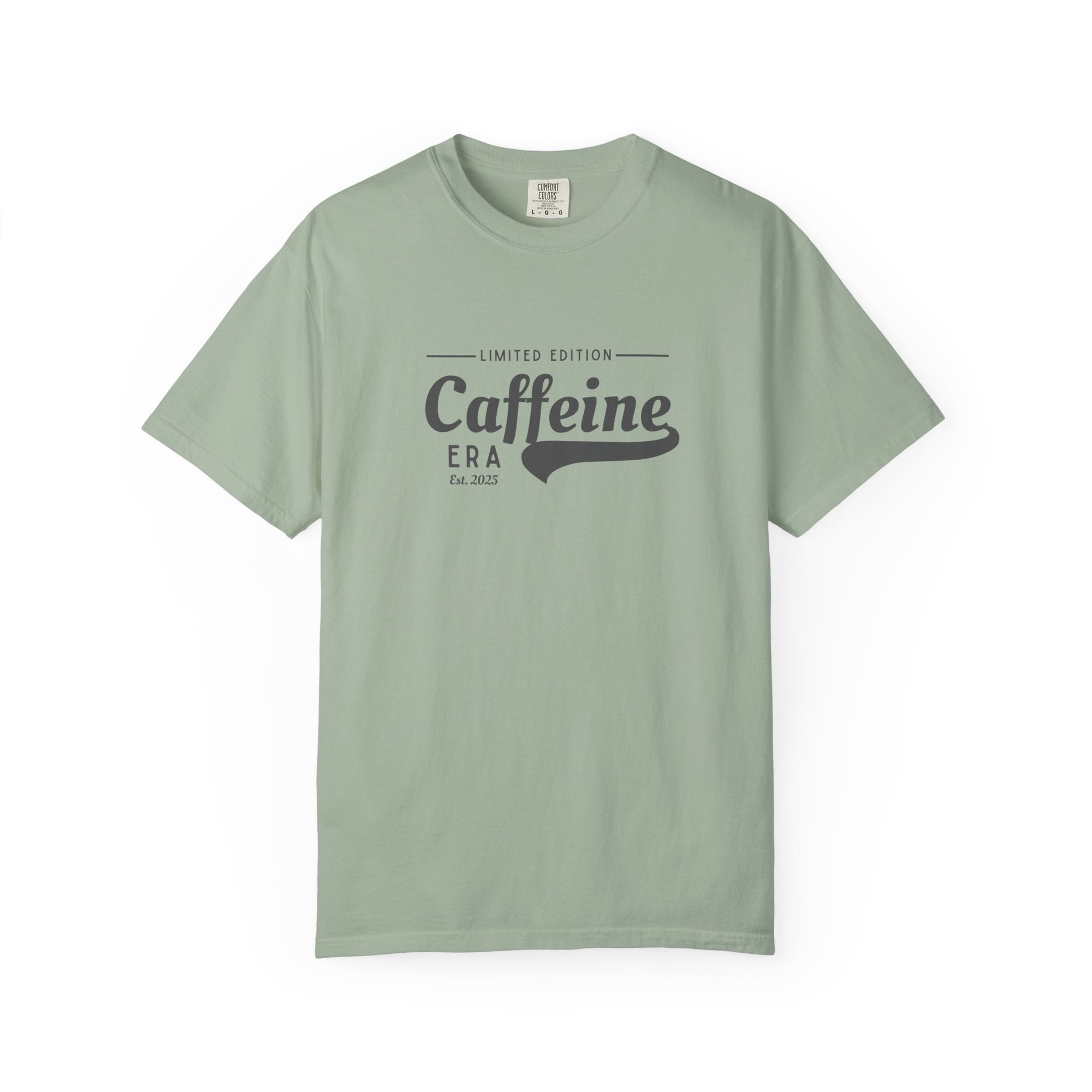 Limited Edition Unisex Casual Tee, Coffee Lover Gift, Retro Style Shirt, Everyday Wear, Gift for Him/Her (Click for more colors.)