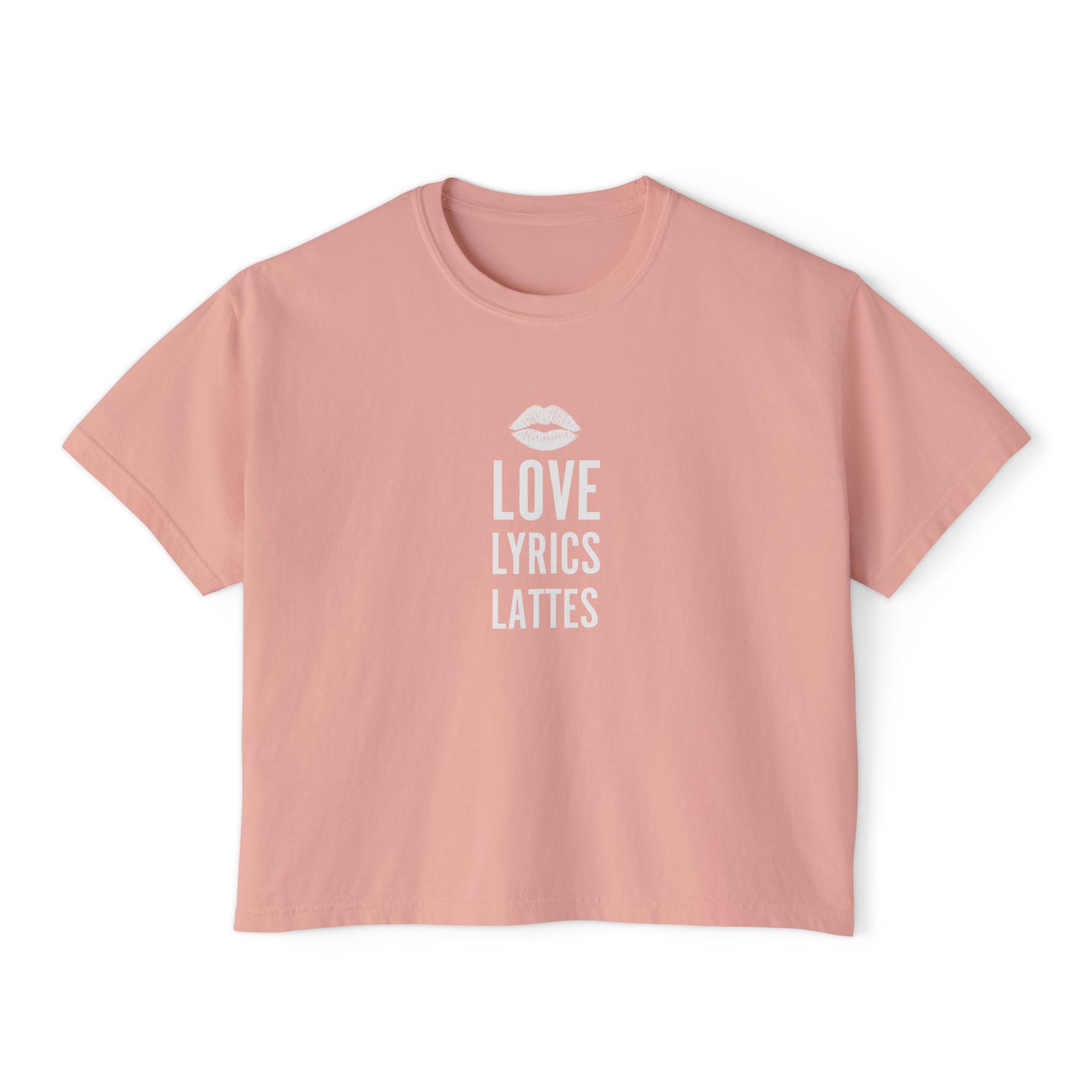 Casual, Women's Boxy Tee, Relaxed Fit (Click for MORE COLORS)