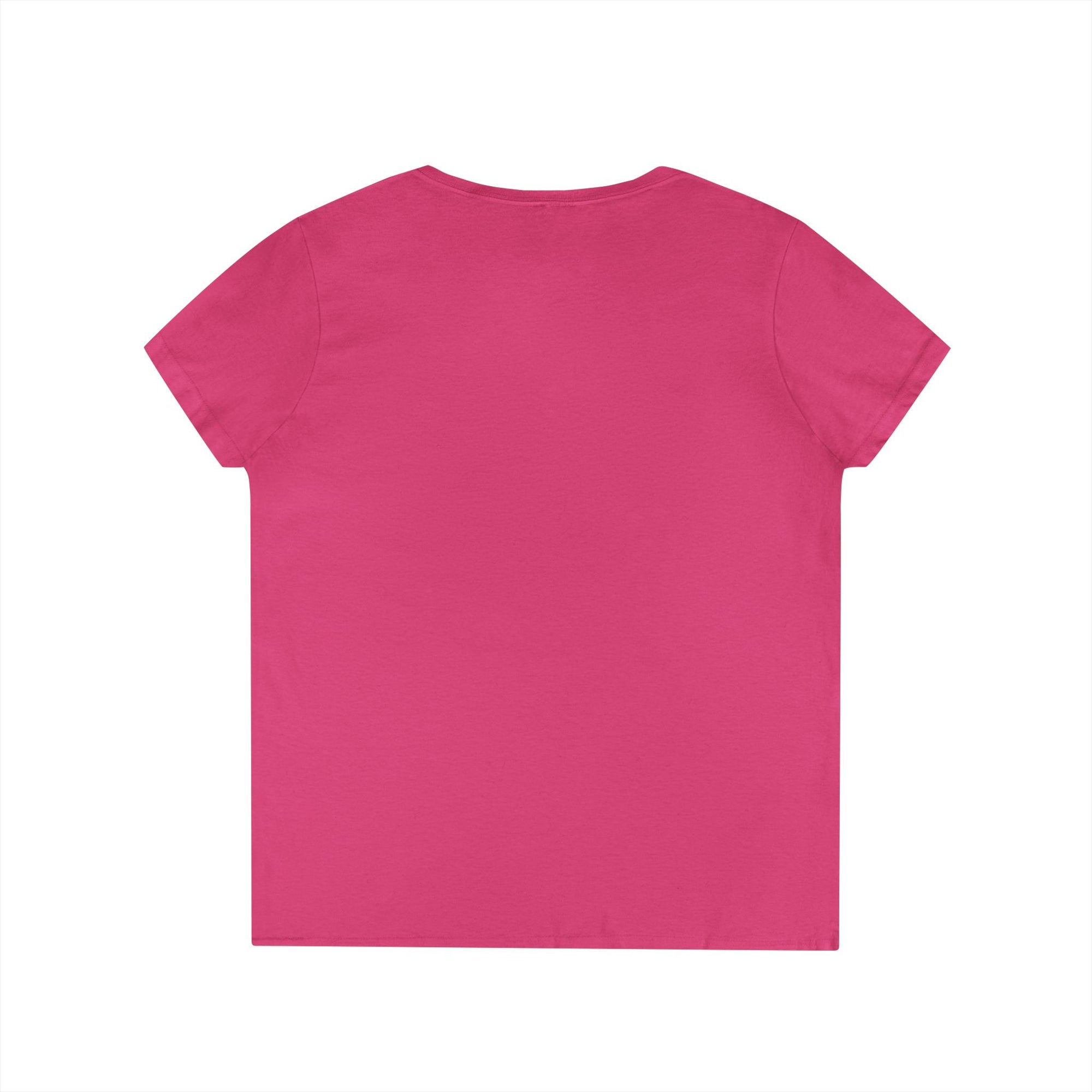 Caffeine Lovers Flattering V-Neck Tee, Casual Women's Top, Trending Gift for Coffee Enthusiasts (Click for more colors.)