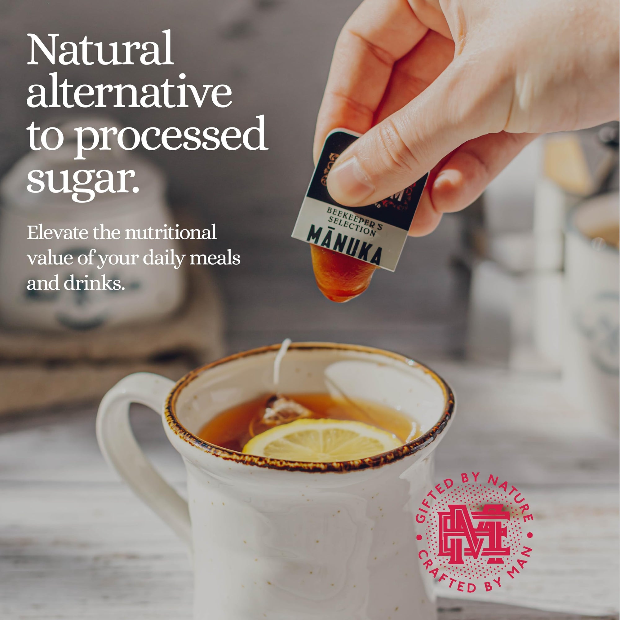 Manuka Emporium Raw Manuka Honey Packets MGO 263+ | 24 x 0.18oz Single-Serve Snaps | Certified Monofloral New Zealand Honey | UMF 10+ Equivalent | Travel-Friendly Superfood for Daily Wellness