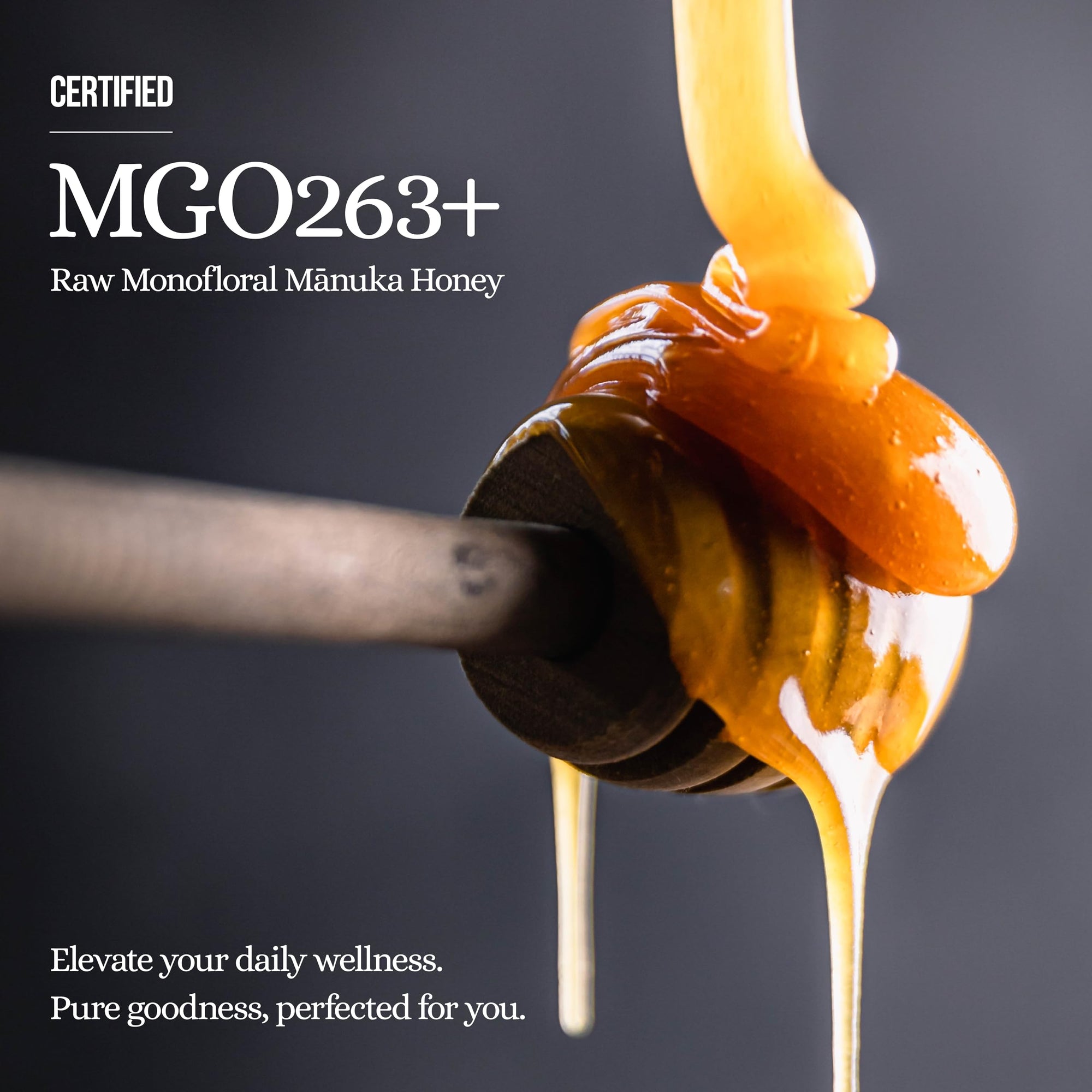 Manuka Emporium Raw Manuka Honey Packets MGO 263+ | 24 x 0.18oz Single-Serve Snaps | Certified Monofloral New Zealand Honey | UMF 10+ Equivalent | Travel-Friendly Superfood for Daily Wellness