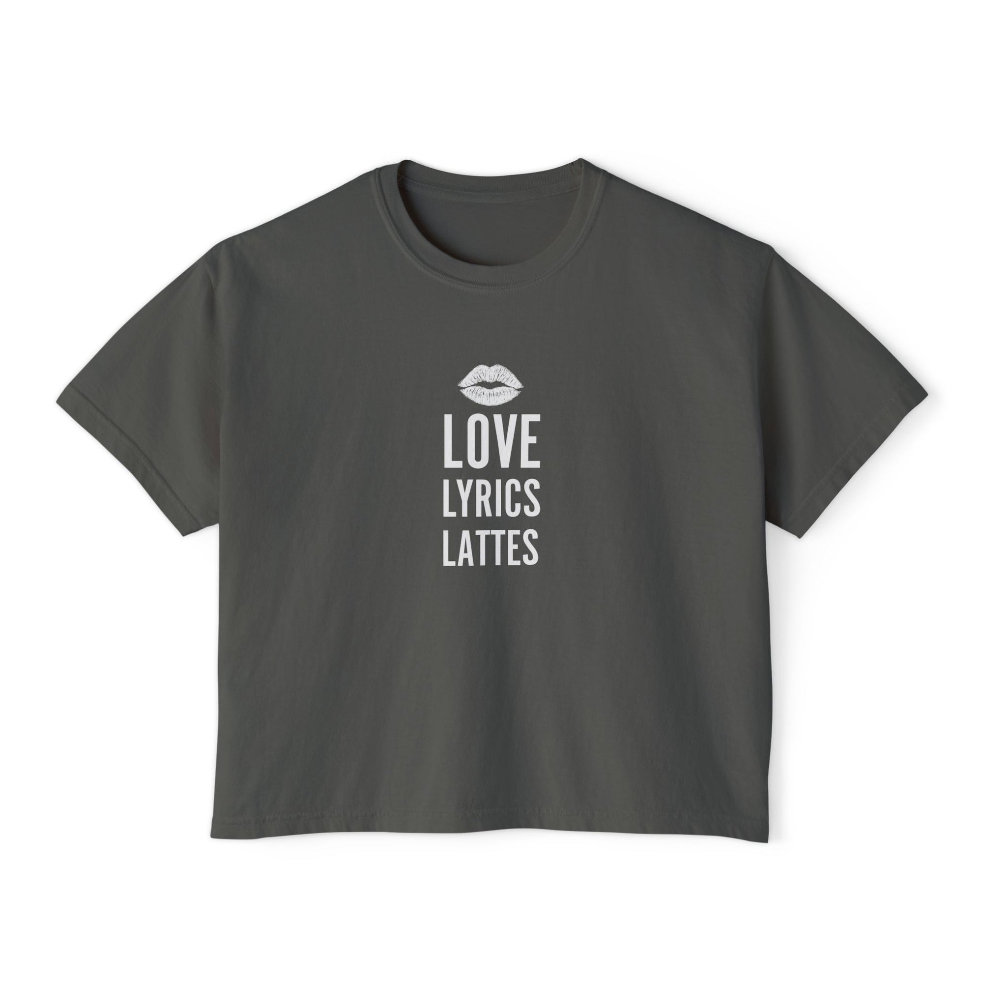 Casual, Women's Boxy Tee, Relaxed Fit (Click for MORE COLORS)