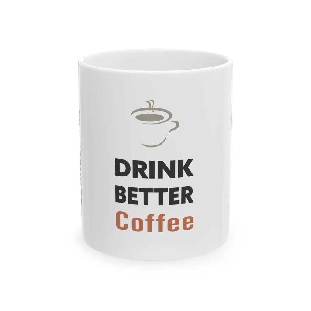 Anything4Coffee Ceramic Mug (11oz, 15oz)