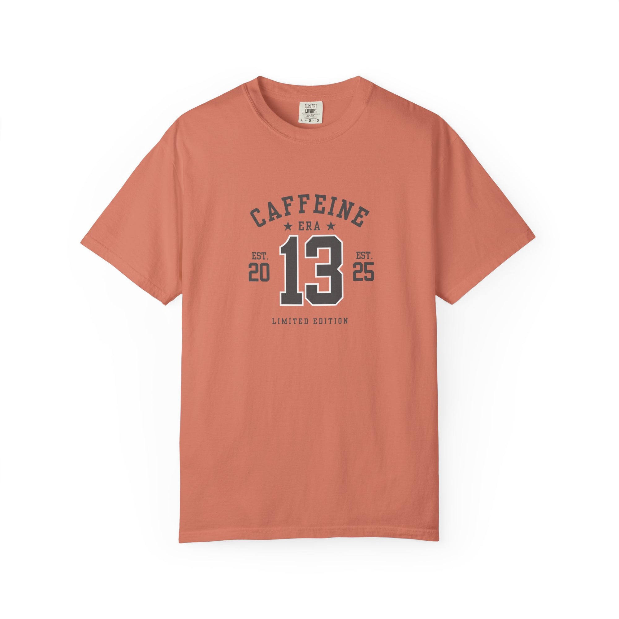 Limited Edition Unisex Casual Tee, Coffee Lover Gift, Retro Style Shirt, Everyday Wear, Gift for Him/Her (Click for more colors.)