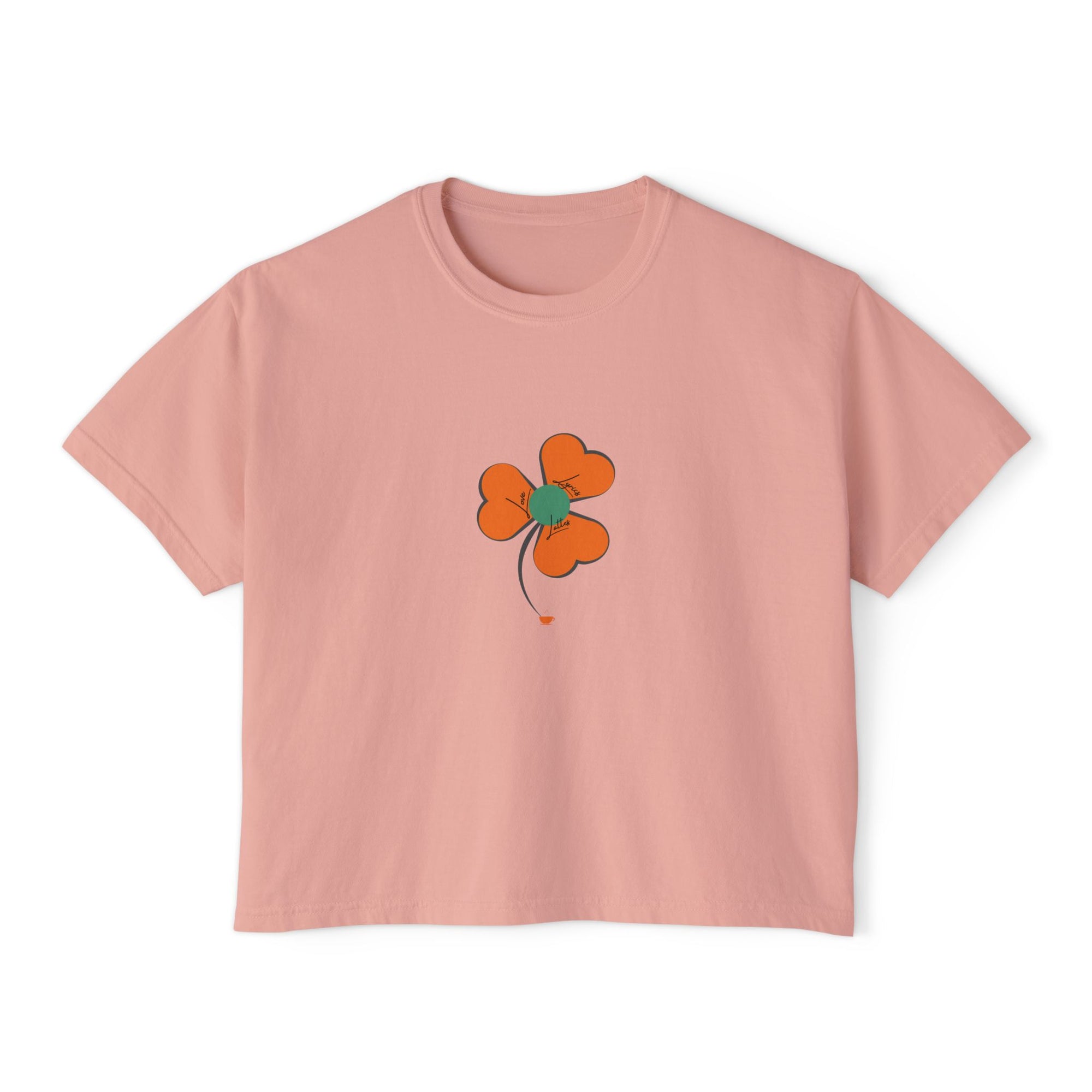 Casual, Women's Boxy Tee, Relaxed Fit (Click for MORE COLORS)