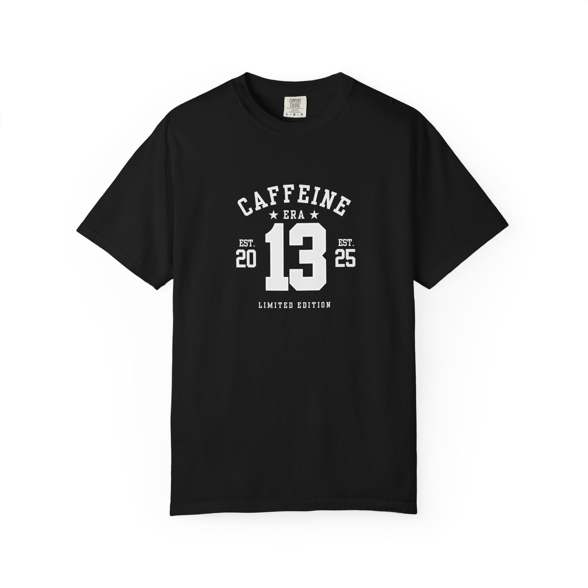 Limited Edition Unisex Casual Tee, Coffee Lover Gift, Retro Style Shirt, Everyday Wear, Gift for Him/Her (Click for more colors.)