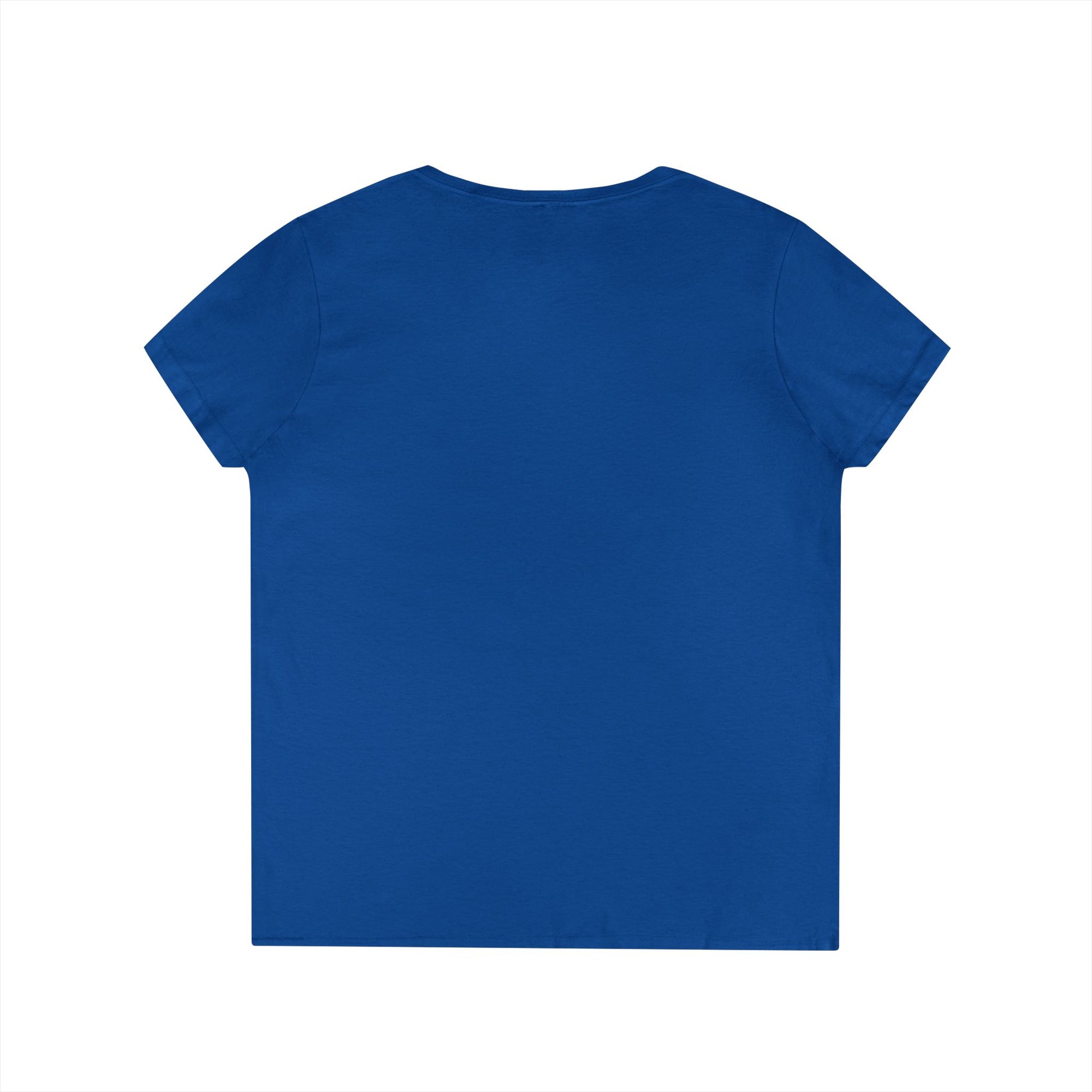 Caffeine Lovers Flattering V-Neck Tee, Casual Women's Top, Trending Gift for Coffee Enthusiasts (Click for more colors.)