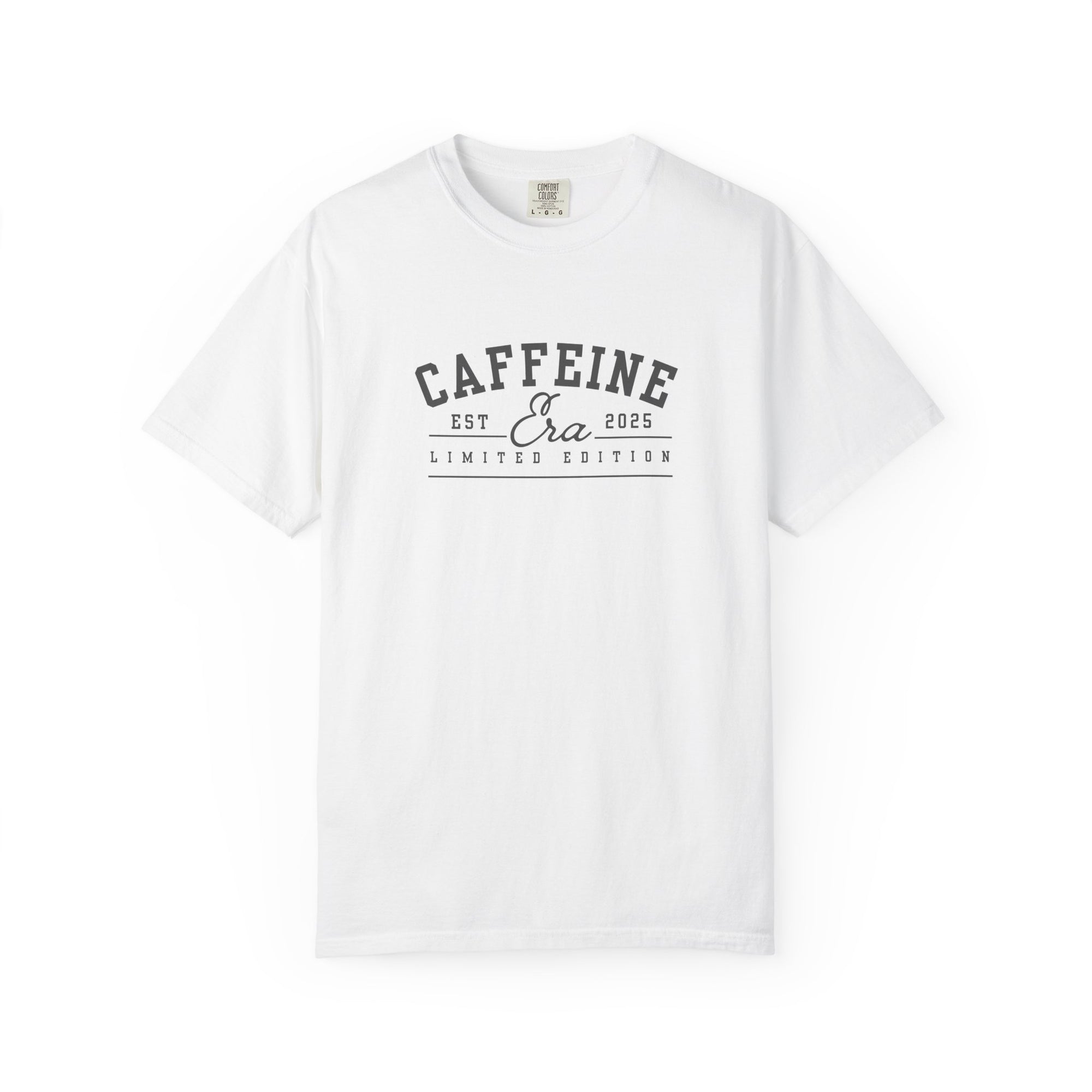 Limited Edition Unisex Casual Tee, Coffee Lover Gift, Retro Style Shirt, Everyday Wear, Gift for Him/Her (Click for more colors.)