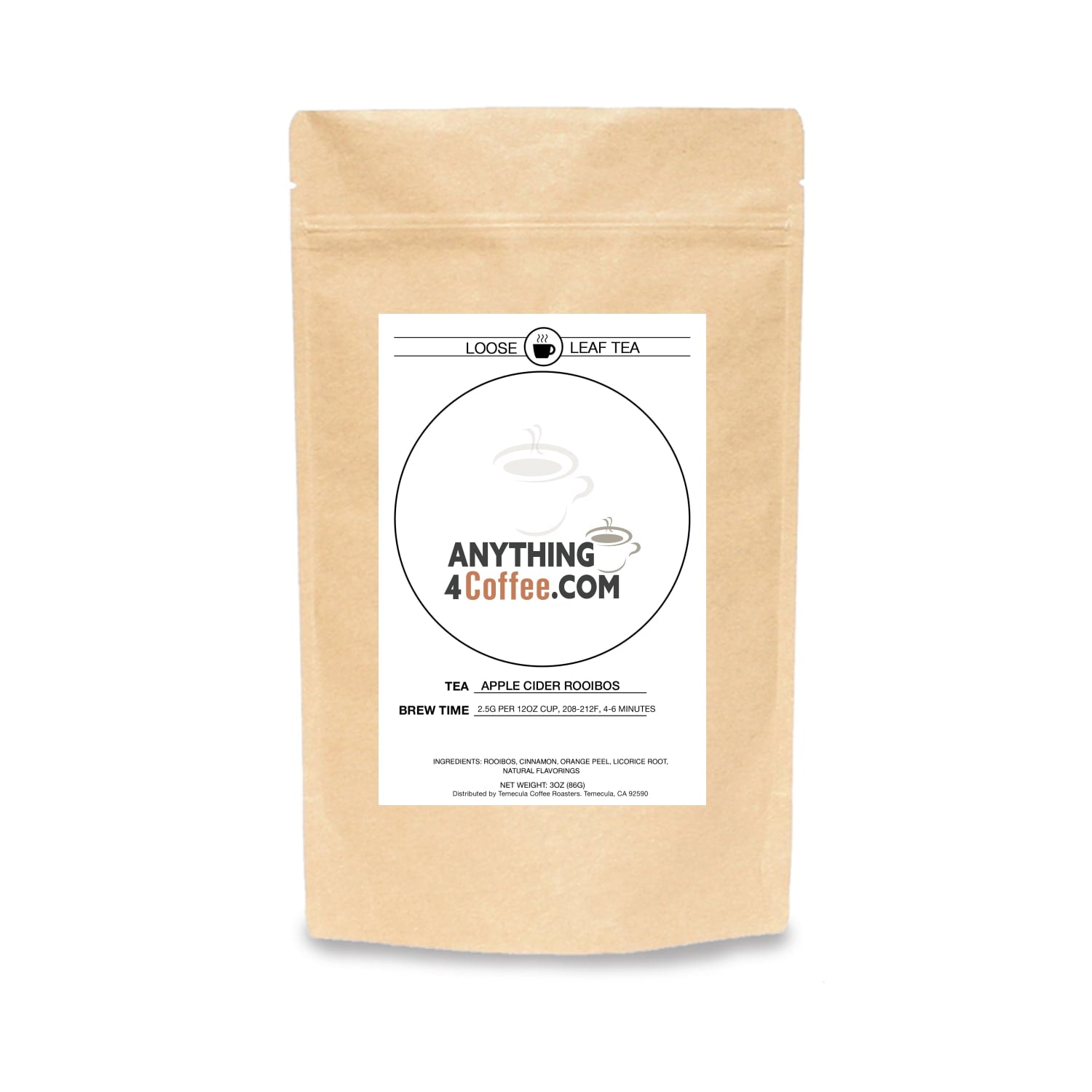 Apple Cider Rooibos (*Fall Favorite)